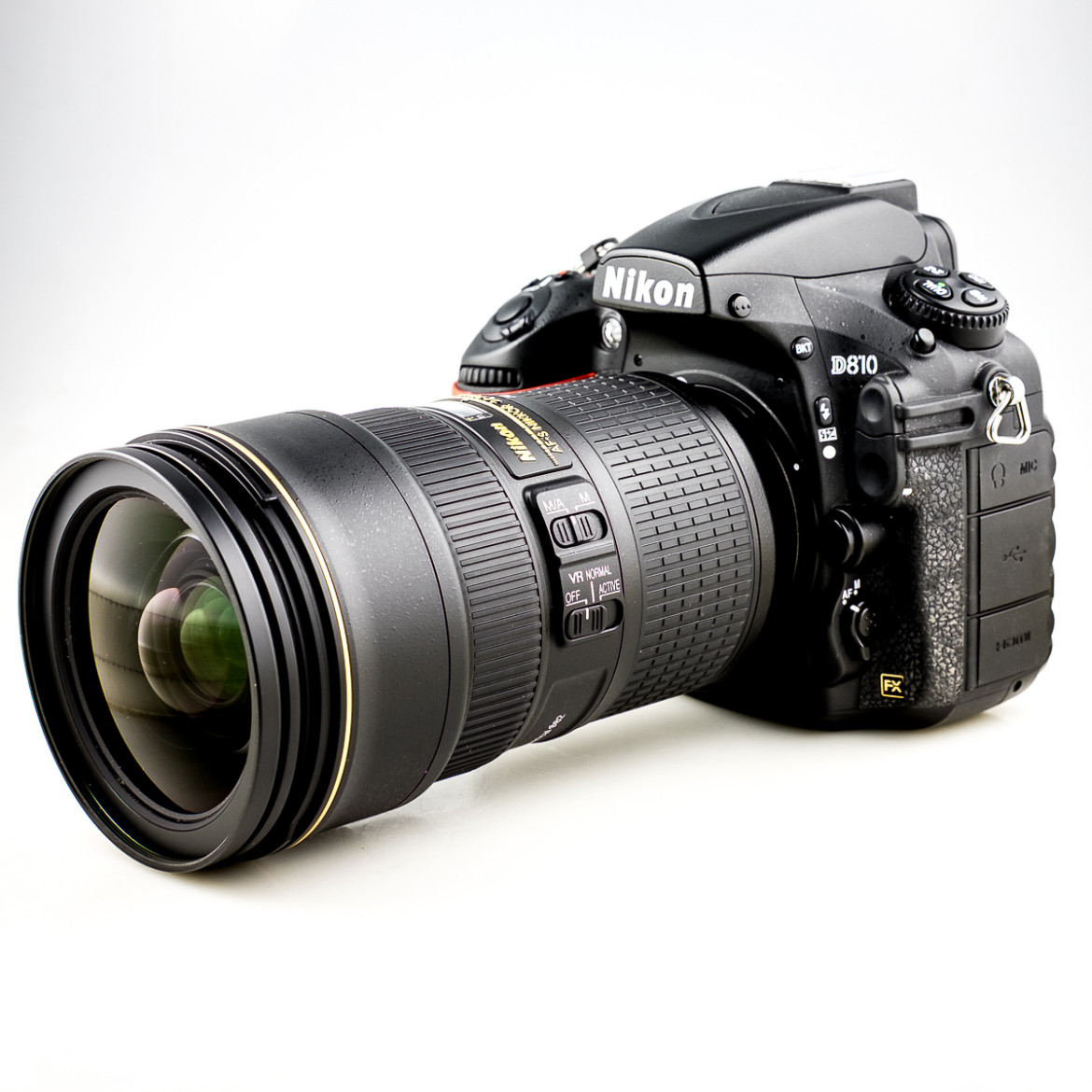 Nikon AF-S Nikkor 24-70 mm f/2.8 ED VR i aparat D810