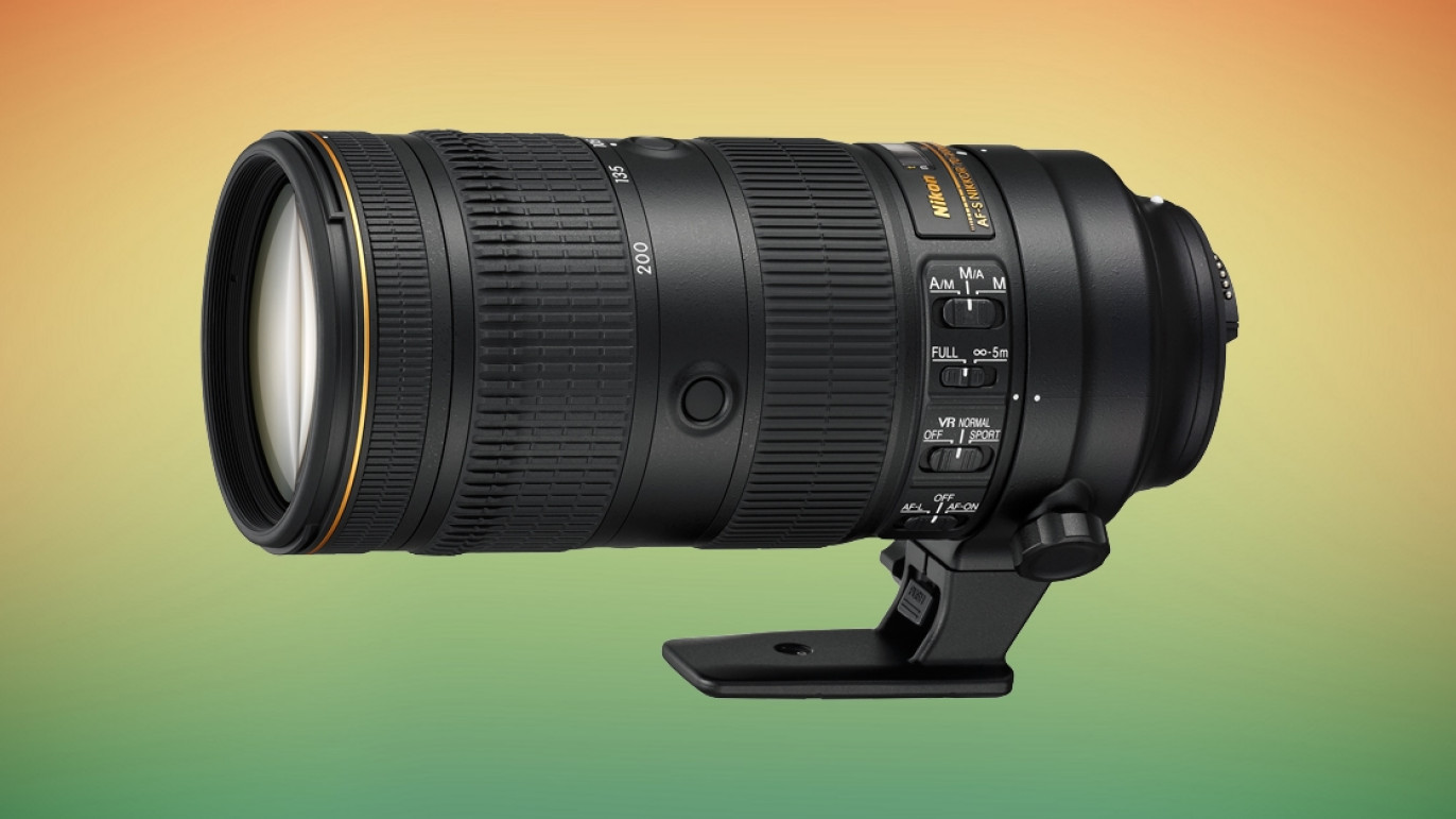 Nikon AF-S Nikkor 70–200 mm f/2.8E FL ED VR – usprawnienia w