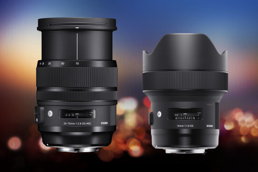 Sigma ART 24-70 mm f/2.8 DG OS HSM i 14 mm f/1.8 DG HSM - poznaliśmy polskie ceny