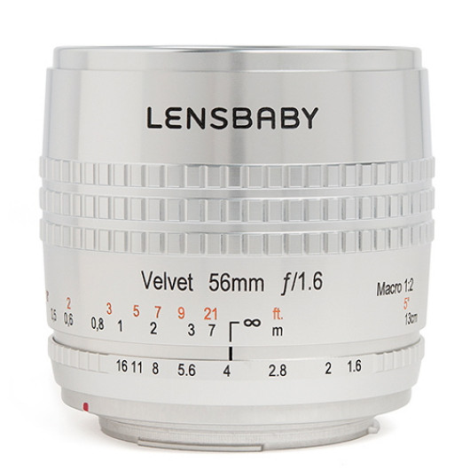 Lensbaby Velvet 56 mm f/1.6 SE
