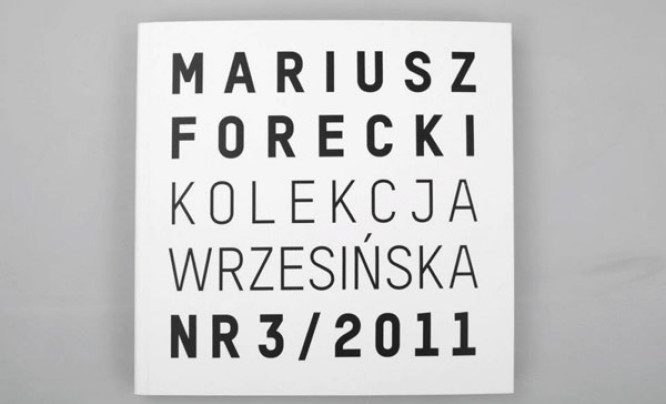 Premiera albumu Mariusza Foreckiego "Kolekcja wrzesińska 2011"