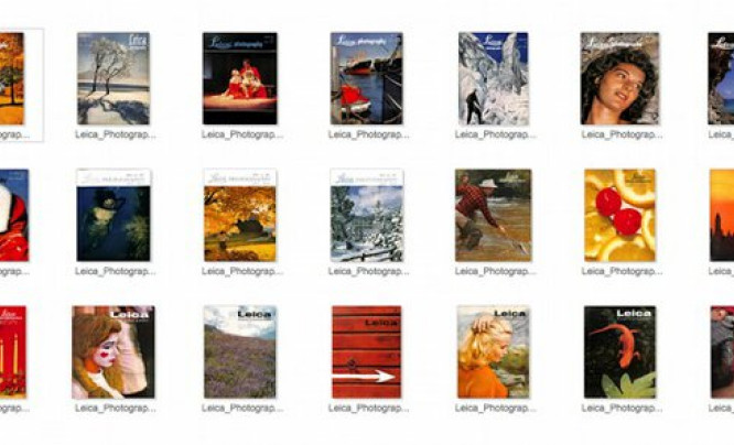 70 archiwalnych numerów Leica Photography Magazine do pobrania za darmo