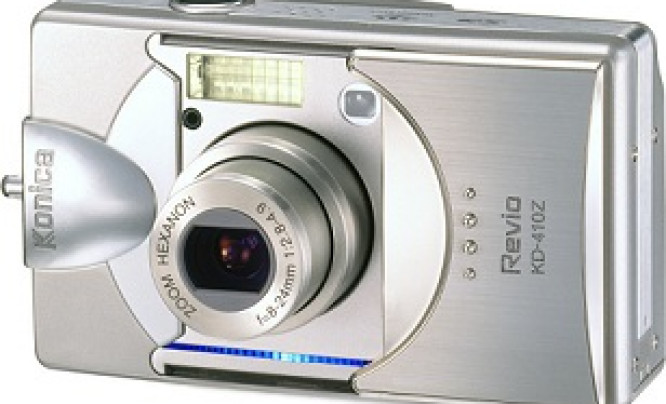 Konica Digital Revio KD-410Z
