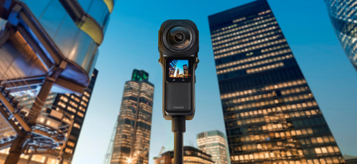 Insta360 One RS 1-inch 360 Edition - dwie 1-calowe matryce w modułowej kamerze sferycznej