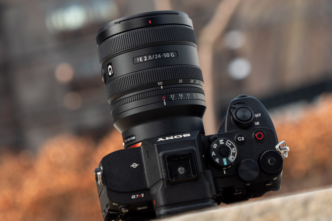 Sony FE 24-50 mm f/2.8 G - pierwsze wrażenia i zdjęcia przykładowe (RAW)