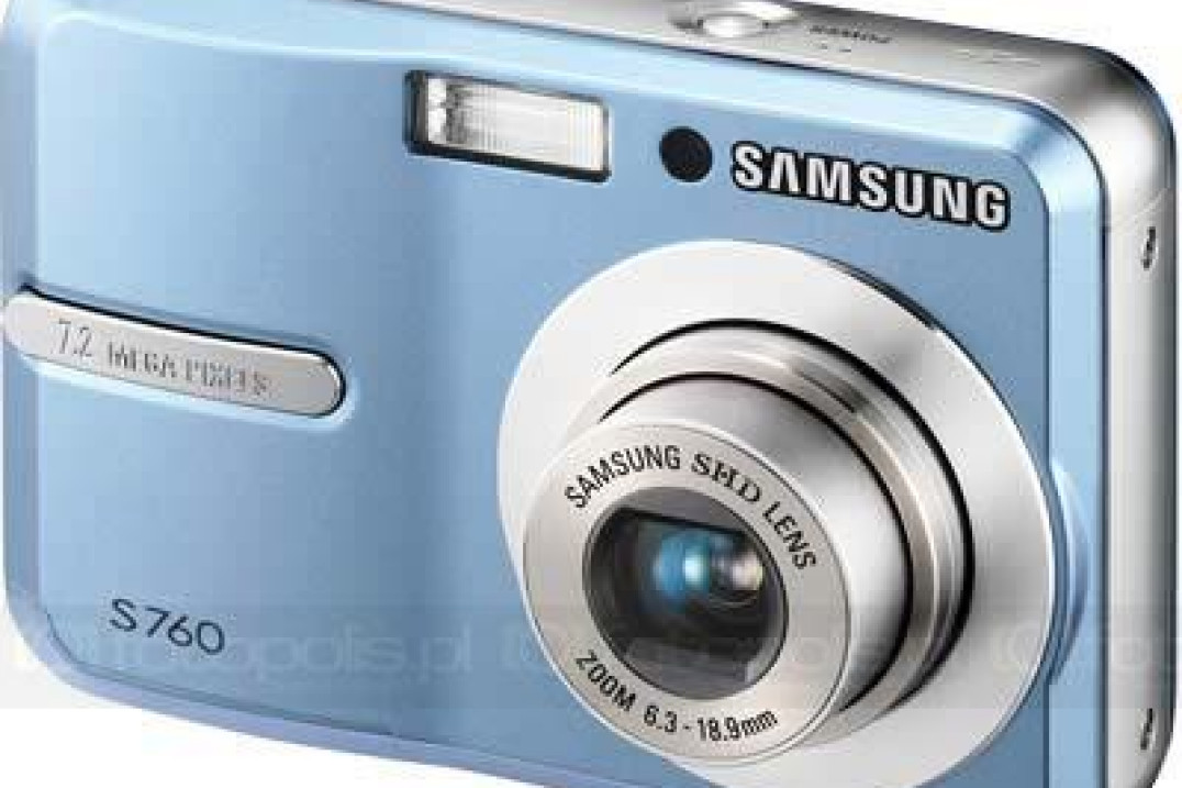 Samsung S860 i S760 - bliźniacze kompakty