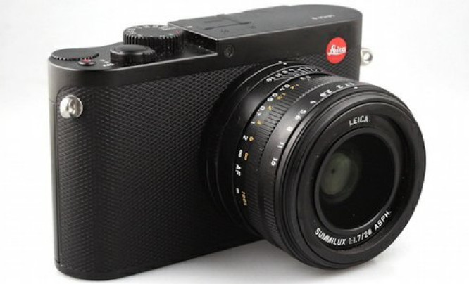 Leica Q - test aparatu
