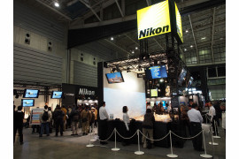 stoisko firmy Nikon