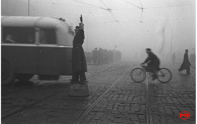 Warszawa, 15 listopada 1948, fot. PAP