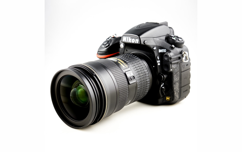 Nikon AF-S Nikkor 24-70 mm f/2.8 ED i aparat D810