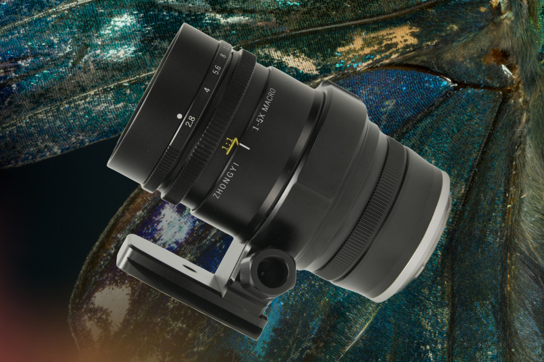 Mitakon 55 mm f/2.8 1-5x Macro - nowy obiektyw do ekstremalnych zbliżeń
