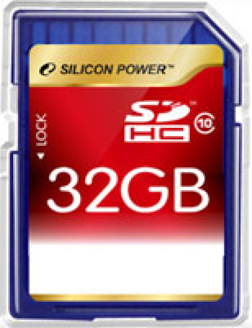 Silicon Power SDHC 32 GB Class 10