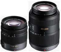 LUMIX G VARIO 14-45 mm F3.5-5.6 i 45-200 mm F4.0-5.6 - nowy system, nowe szkła