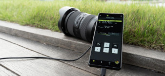 Aplikacja Tamron Lens Utility Mobile już dostępna. Pozwoli na personalizację obiektywu w terenie