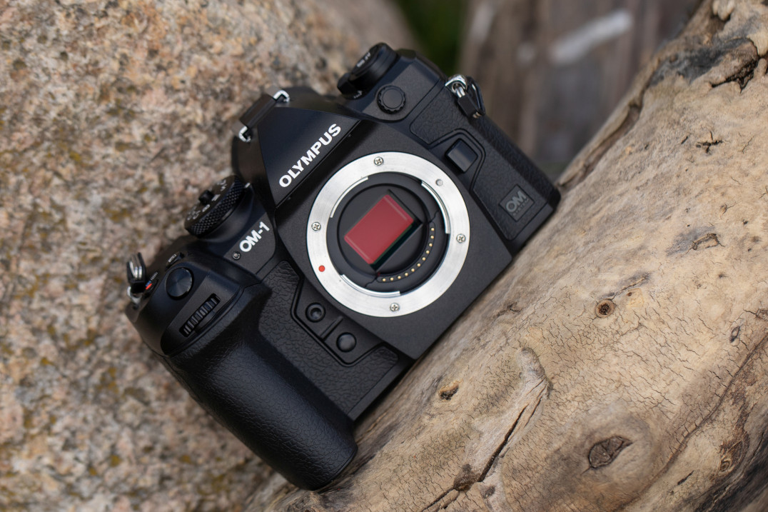 OM System OM-1 - test aparatu