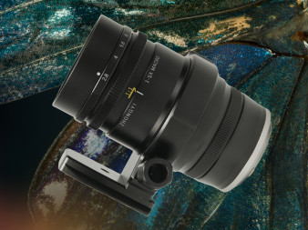 Mitakon 55 mm f/2.8 1-5x Macro - nowy obiektyw do ekstremalnych zbliżeń