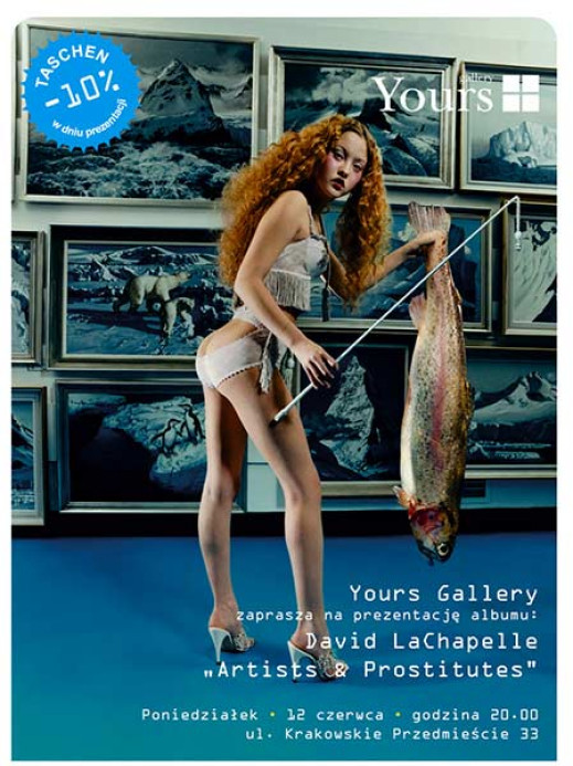 LaChapelle w Yours Gallery