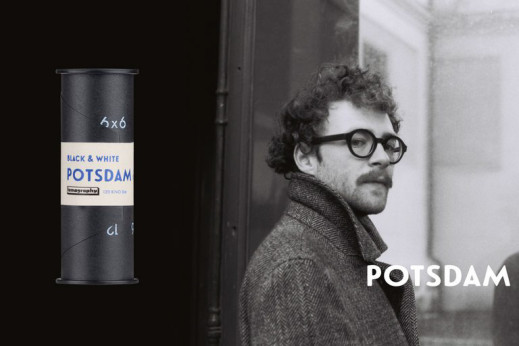 Lomography B&W Potsdam 100 Kino Film teraz także w średnim formacie