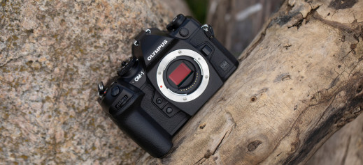 OM System OM-1 - test aparatu