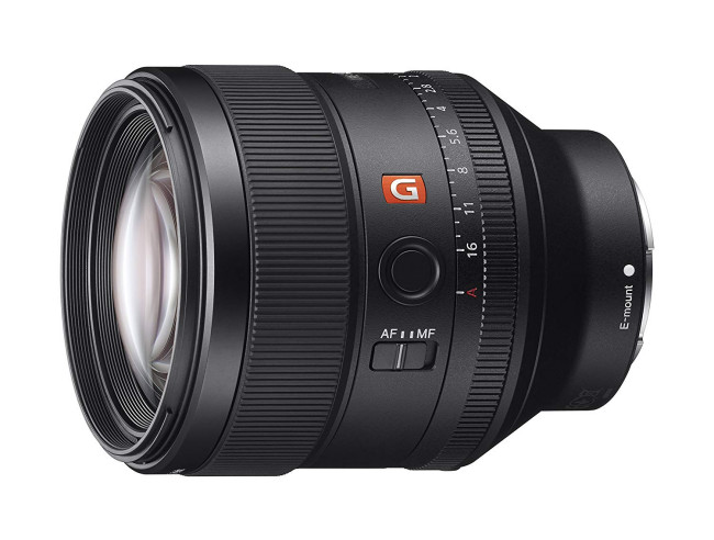Sony FE 85 mm f/1.4 GM