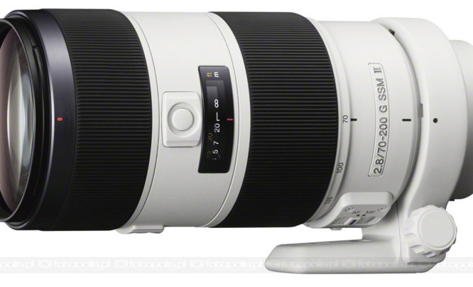  Sony 70 - 200 mm f/2,8 G SSM II