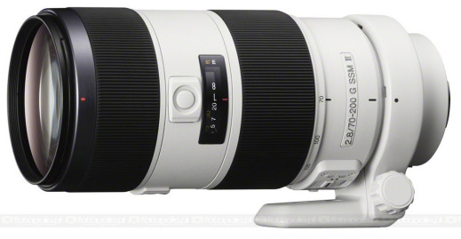 Sony 70 - 200 mm f/2,8 G SSM II