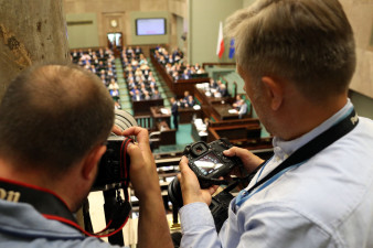 Kancelaria sejmu RP szuka oficjalnego fotografa. Aplikować można do 23 października