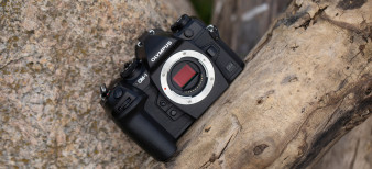 OM System OM-1 - test aparatu