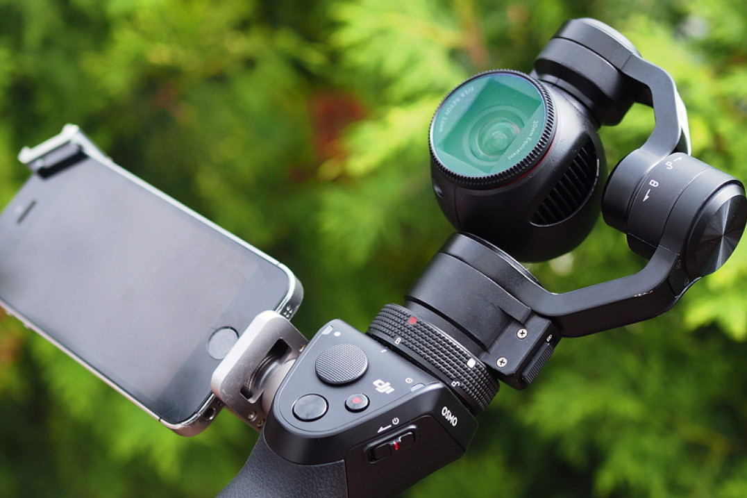 DJI Osmo - test kamery