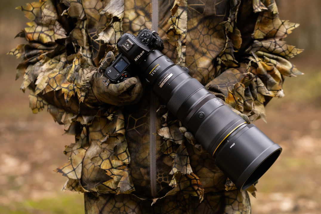 Nikon Nikkor Z 600 mm f/6.3 VR S - test praktyczny i zdjęcia przykładowe [RAW]