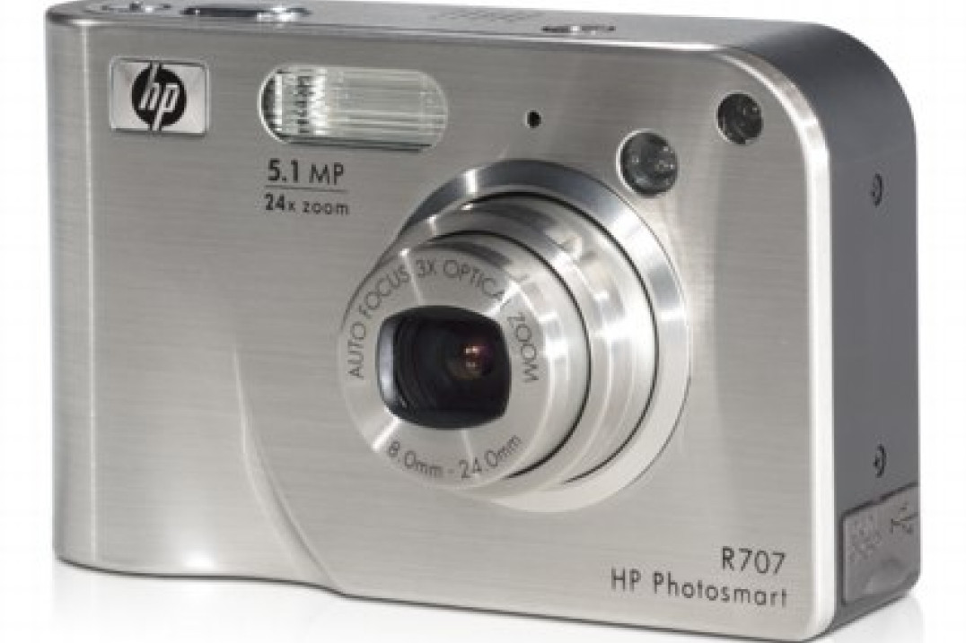 HP Photosmart R707 w ogniu - firmware na ratunek