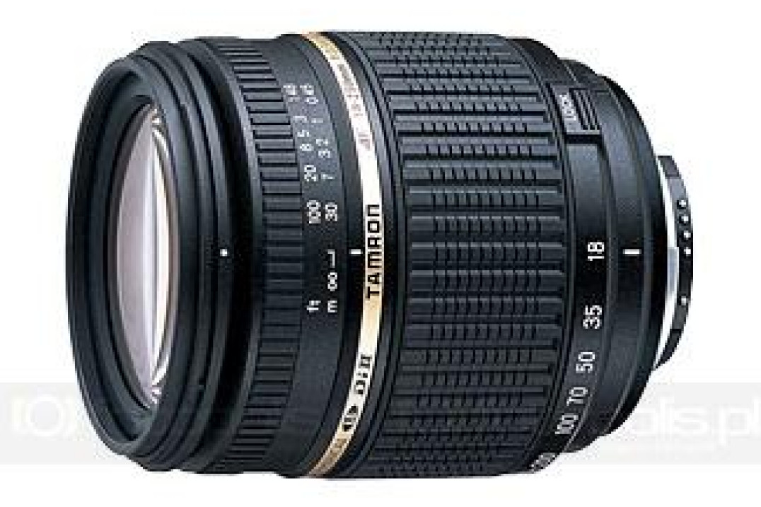 Tamron AF 18-250 mm F/3.5-6.3 Di-II (Model A18N II) - do Nikona