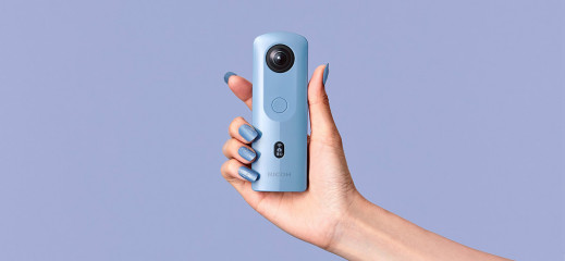 Ricoh Theta SC2 - kamera sferyczna 4K za tysiąc złotych