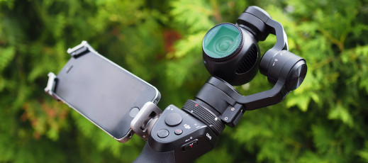 DJI Osmo - test kamery