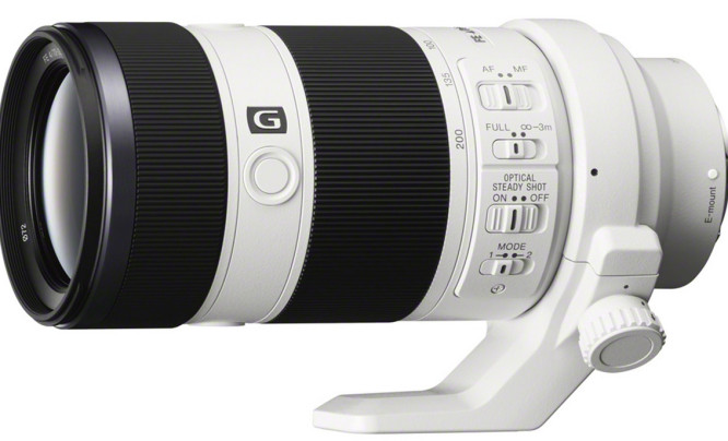  Sony FE 70 - 200 mm f/4 G OSS