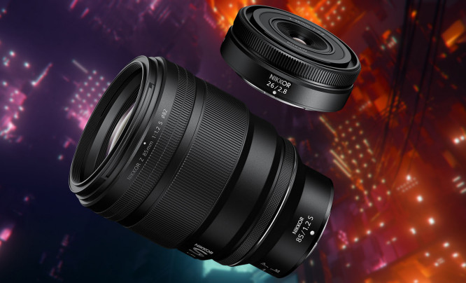 Nikon Z 85 mm f/1.2 S i Nikon Z 26 mm f/2.8 - producent zapowiada dwa nowe obiektywy