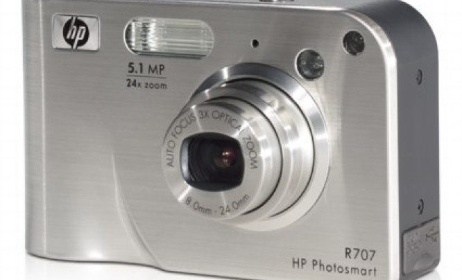 HP Photosmart R707 w ogniu - firmware na ratunek