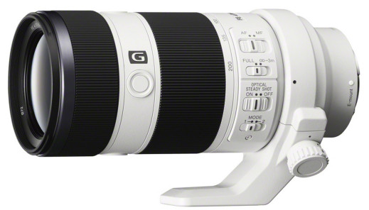 Sony FE 70 - 200 mm f/4 G OSS