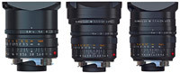 Leica szerokokątnie - dwa Summiluxy, jeden Elmar