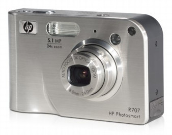 HP Photosmart R707 w ogniu - firmware na ratunek