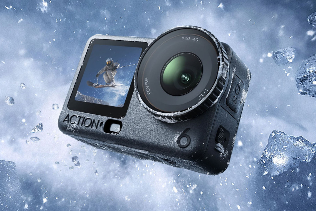 DJI Osmo Action 6 - nowy kwadratowy sensor, regulowana przysłona, 4K 120 kl./s HDR. Powiew świeżości w segmencie action camów