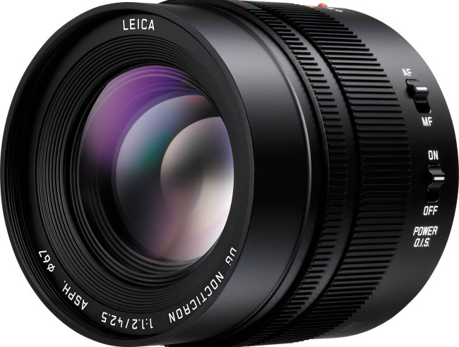 Panasonic G 42.5 mm f/1.7 ASPH. POWER O.I.S.