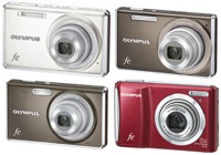 Olympus FE-5030, FE-4040, FE-4030 i FE-47