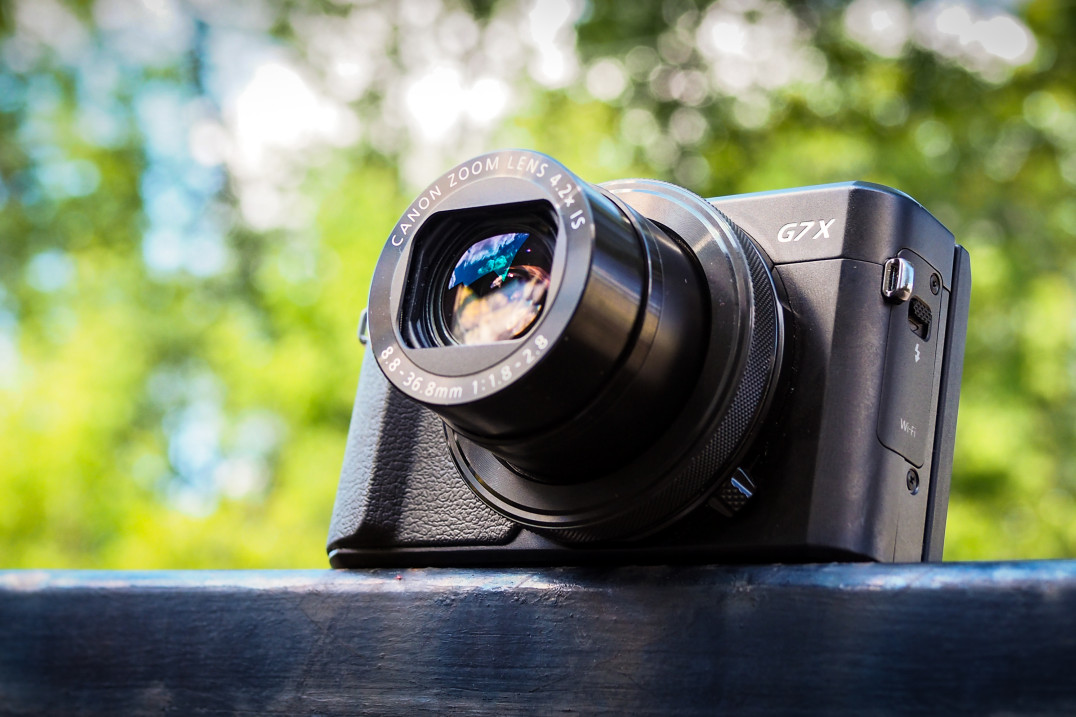 Canon G7 X Mark II - test aparatu
