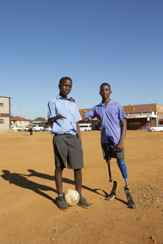 Fot. Gina Makondo-Wills, z projektu New Scramble / Female in Focus 2025