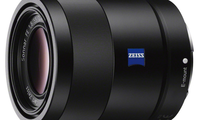  Carl Zeiss Sonnar T* FE 55 mm f/1,8 ZA