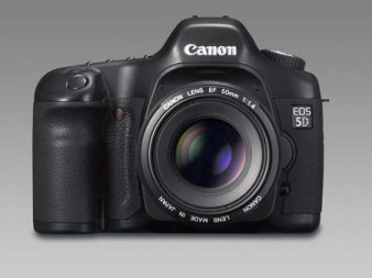 Po premierze lustrzanki Canon EOS 5D