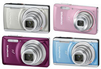 Olympus mju-5010, mju-7030, mju-7040 i mju-9010