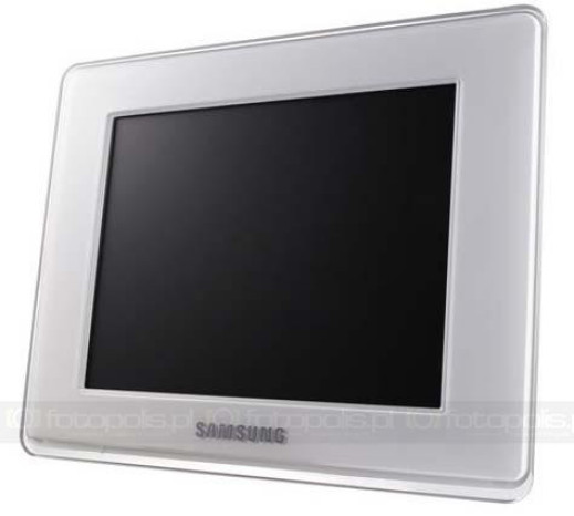 SPF-83V i SPF-83H - cyfrowe ramki Samsunga
