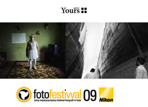 Fotofestiwal w Yours Gallery - prezentacja slajdów